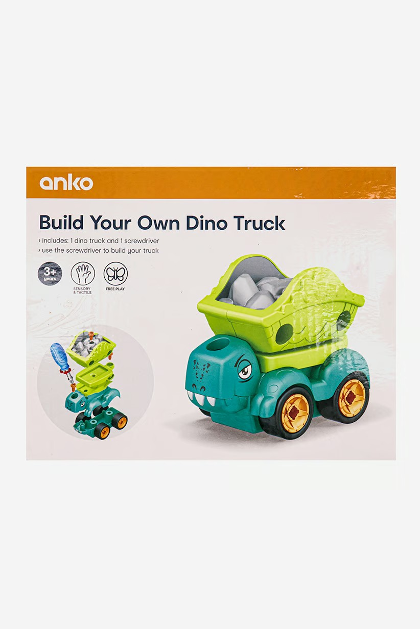 Build Your Own Dino Truck
