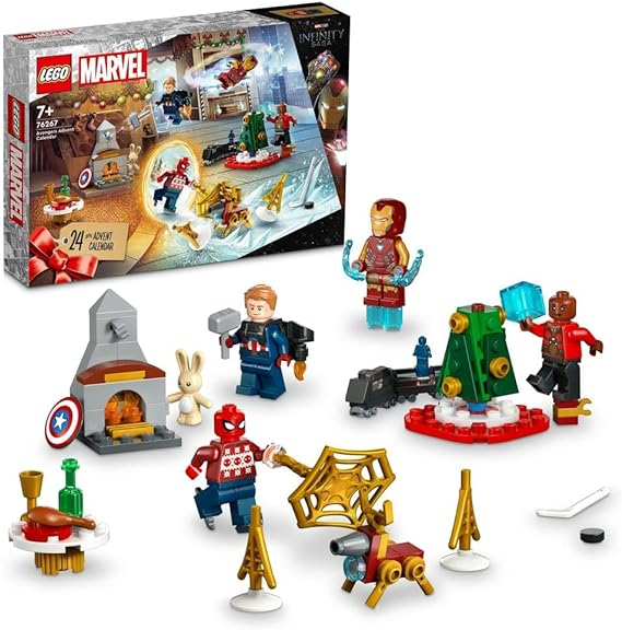 LEGO Marvel Avengers Advent Calendar