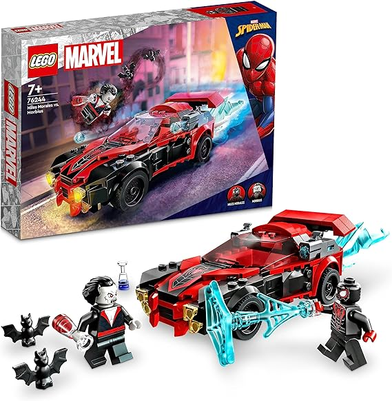 LEGO® Marvel Miles Morales vs. Morbius