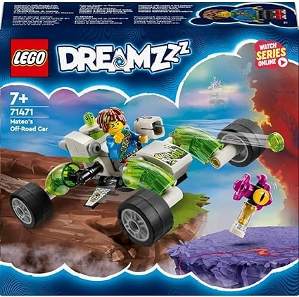LEGO DREAMZzz Mateo's Off-Road Car V29 building playset