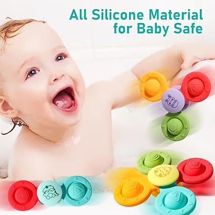 Silicone Baby Spinner