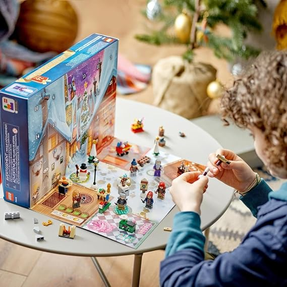 LEGO Harry Potter Advent Calendar with 24 Gifts