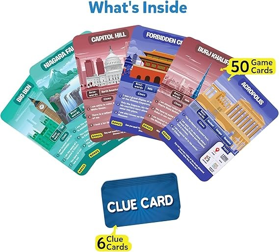 Guess in 10 - Legendary Landmarks