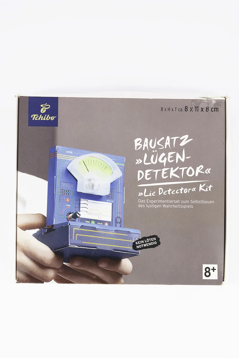 DIY Lie Detector Test