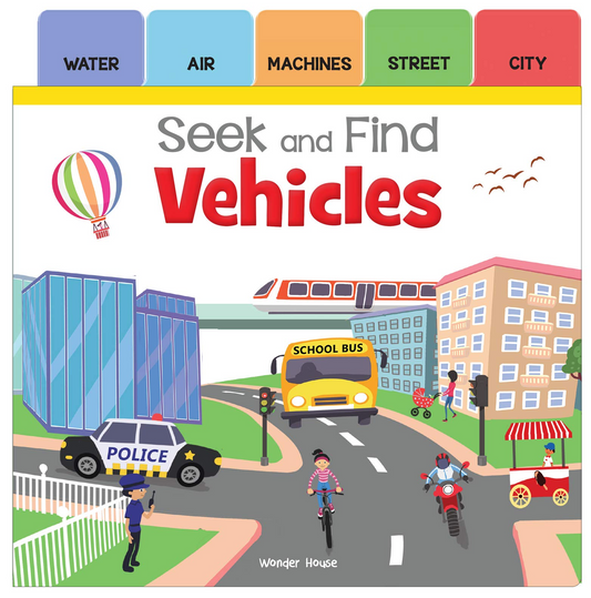 Seek And Find - Vehicles