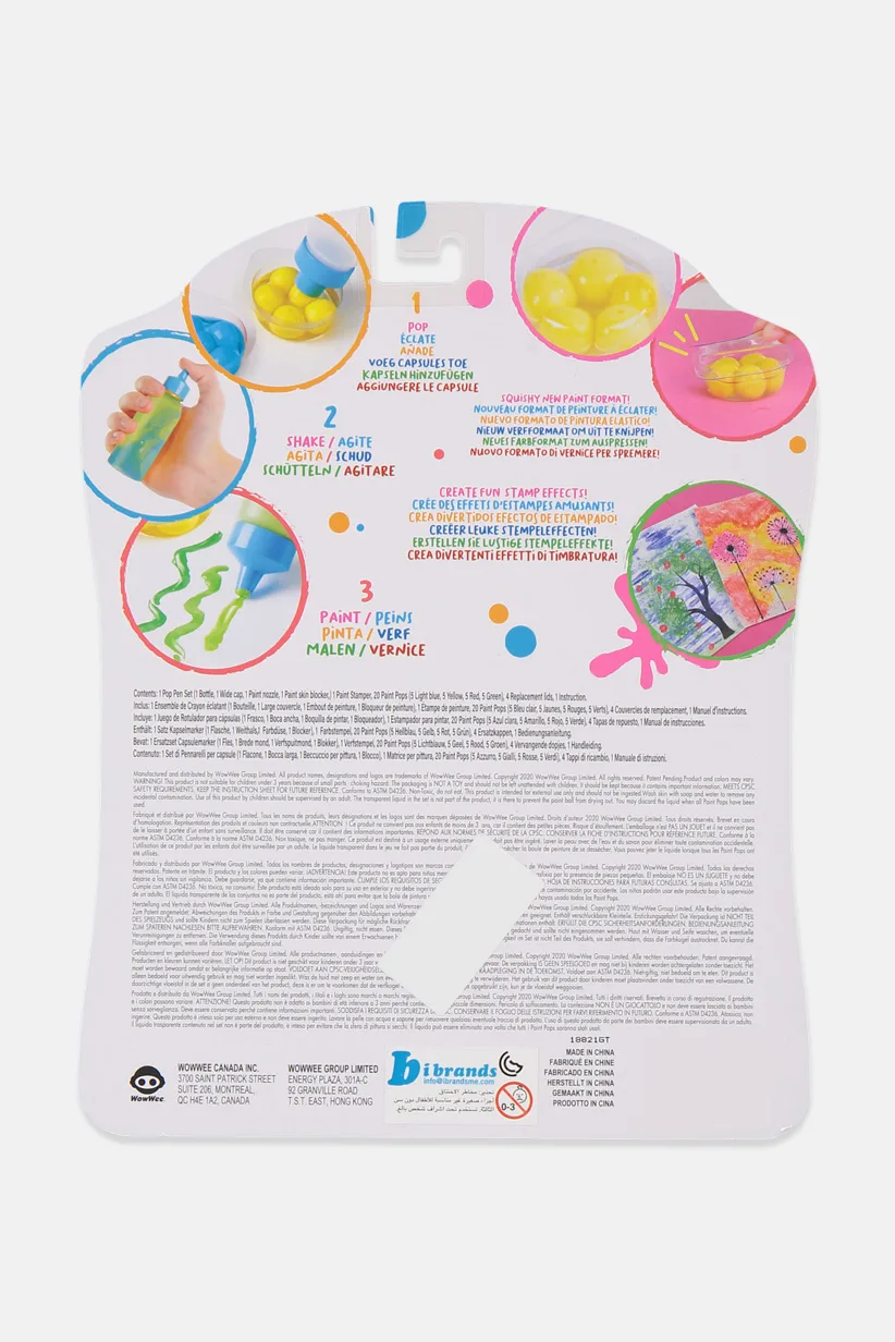 Paint Pops Shake and Paint Pop Pen