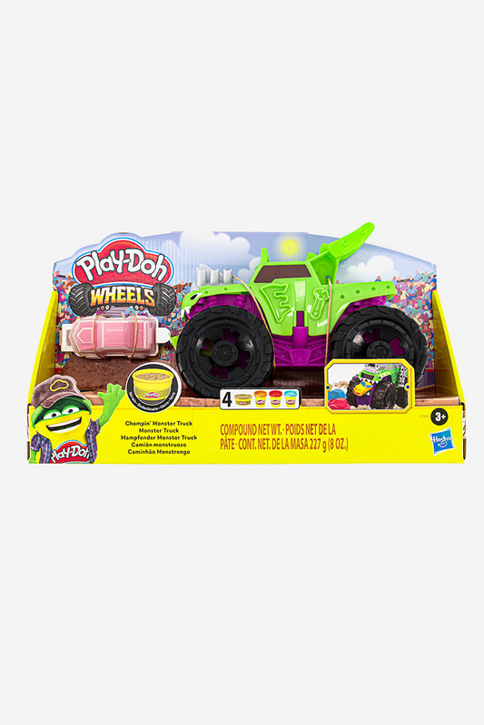 Play-Doh Wheels Chompin' Monster Truck Toy