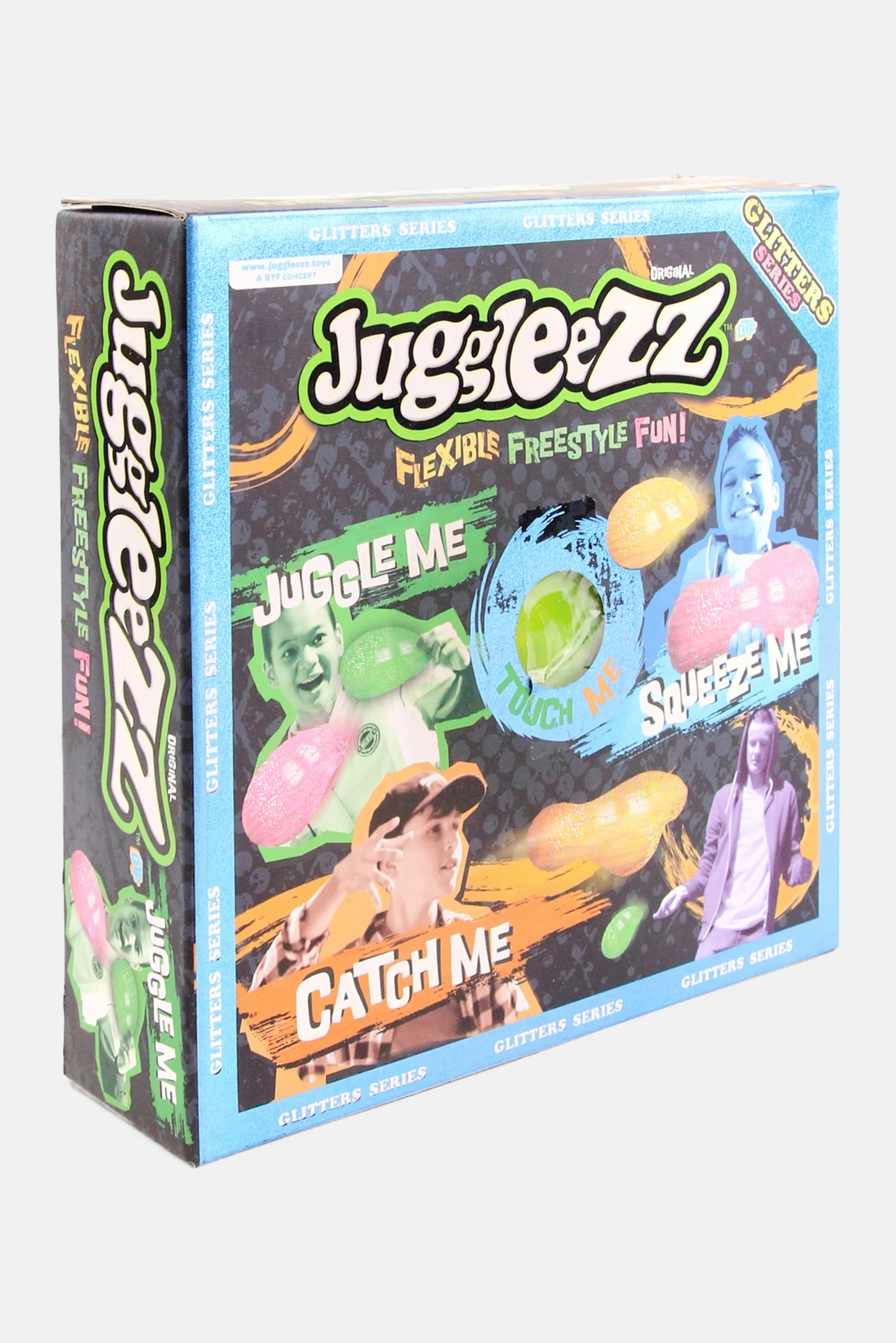 Juggleezz Glitter Series