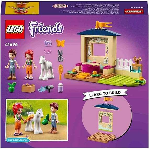 LEGO Friends Pony-Washing Stable 