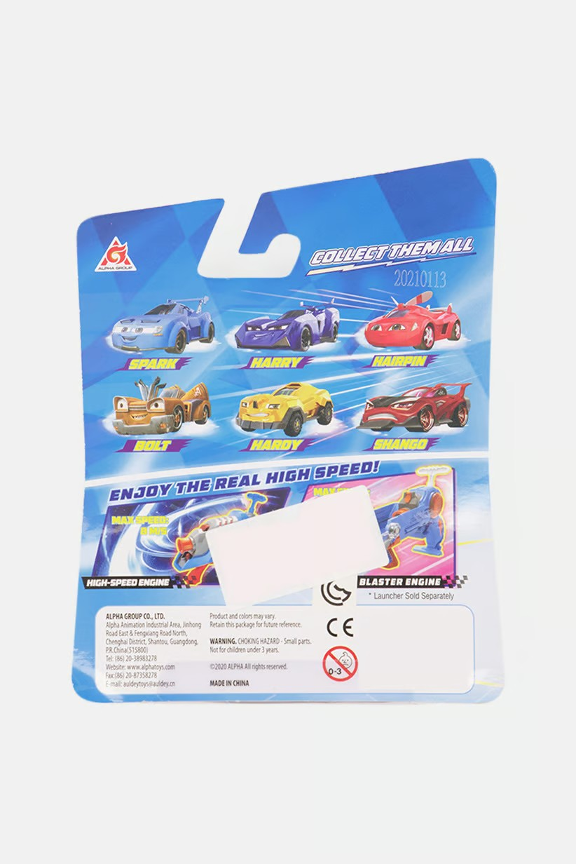 Legends of Spark - High-Speed Inertia Racer