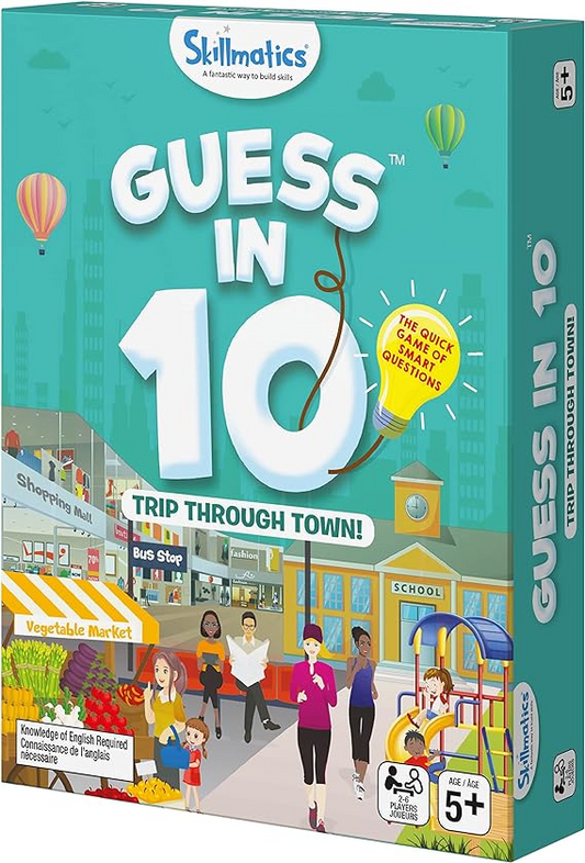 Guess in 10 - Trip Through Town
