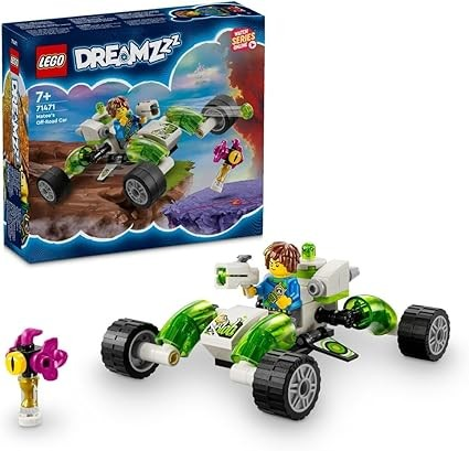 LEGO DREAMZzz Mateo's Off-Road Car V29 building playset