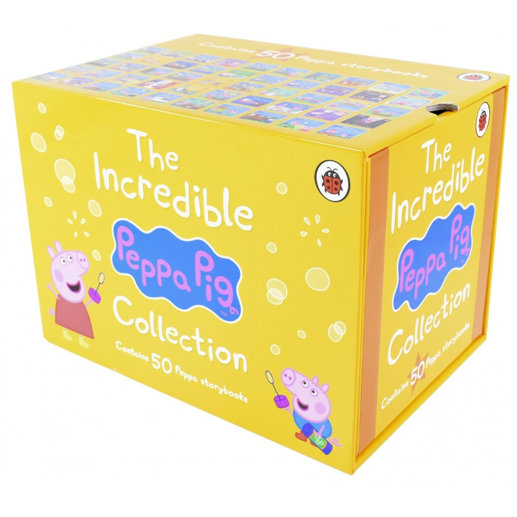 The Incredible Peppa Pig Storybooks