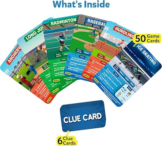 Guess in 10 - World Of Sports