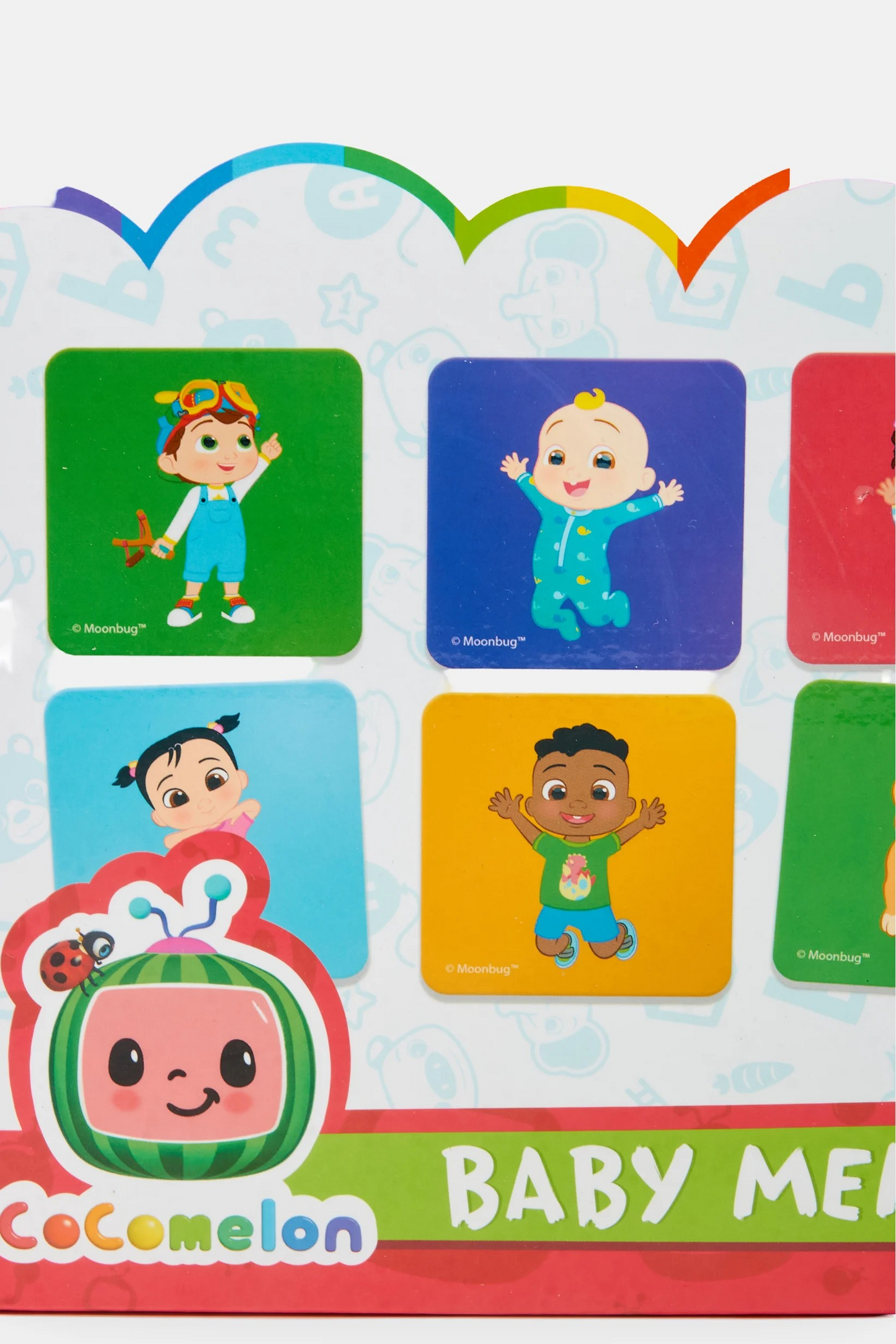 Cocomelon Baby Memo