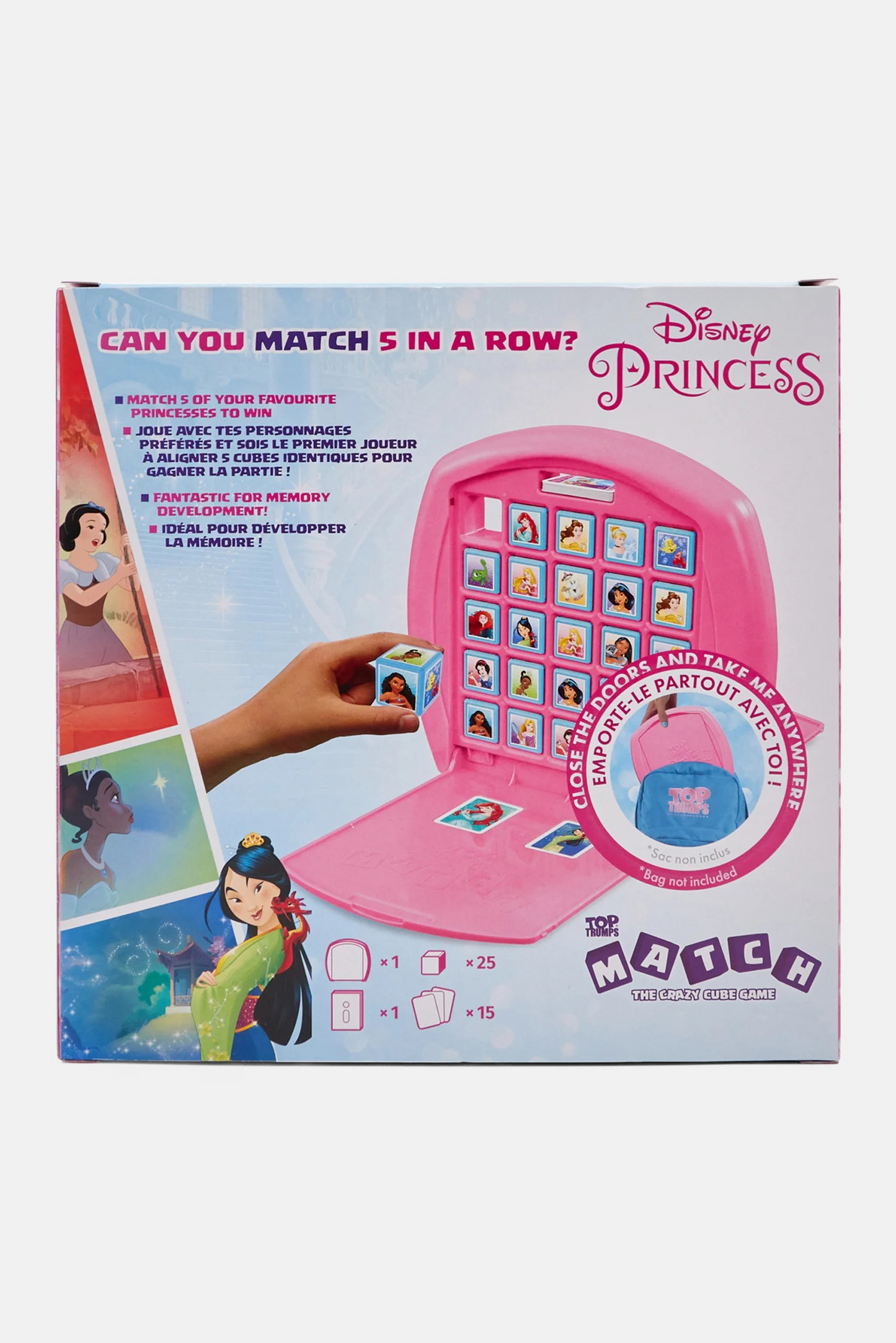 The Crazy Cube Game - Princess