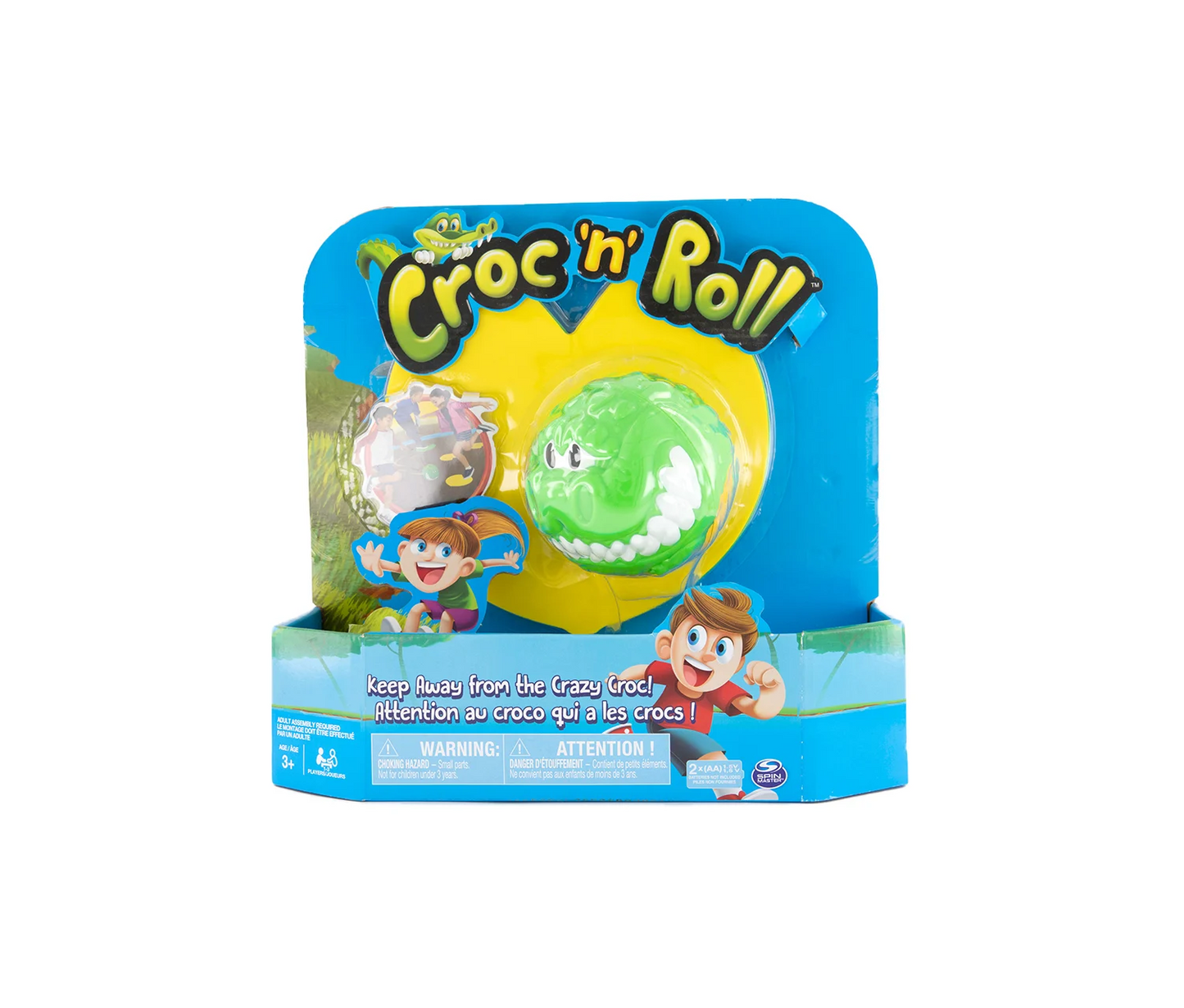 Croc n Roll Fun Family Game