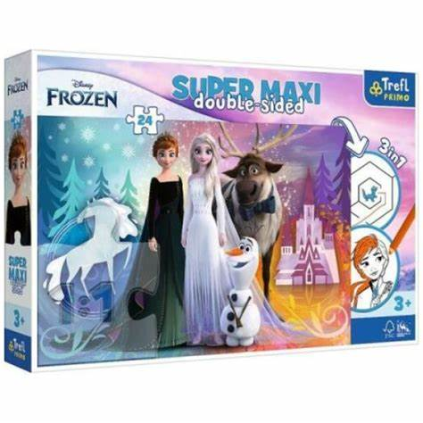 Frozen Super Maxi Double Sided Jigsaw Puzzle