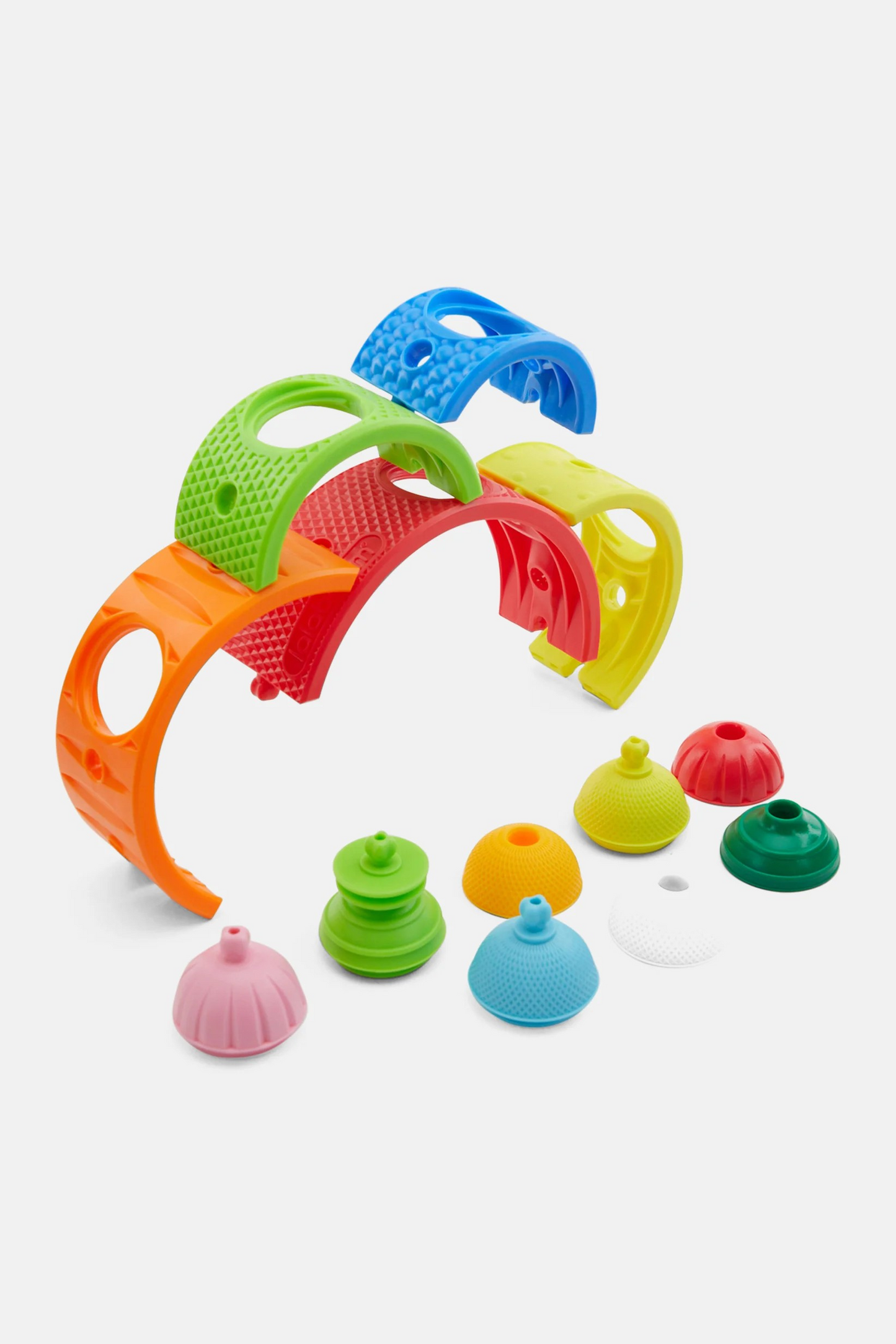 Rainbow Arches Beads Construction Toy