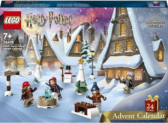 LEGO Harry Potter Advent Calendar with 24 Gifts