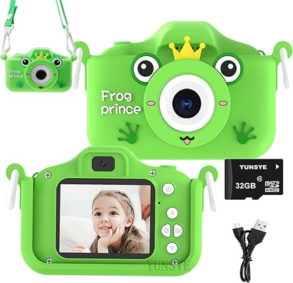 Kids Camera - Frog