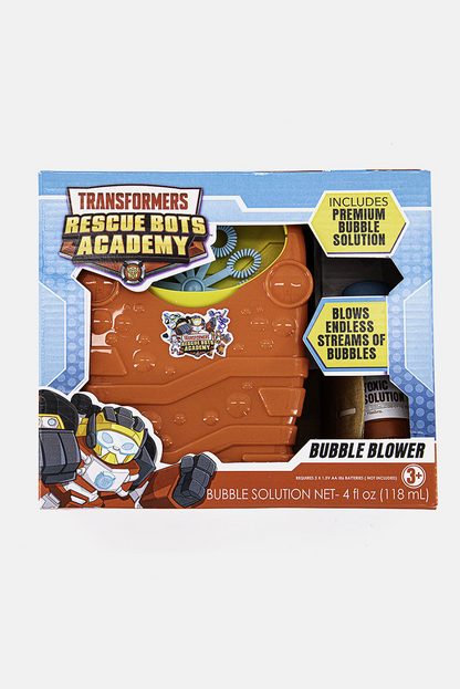 Transformer Rescue Bots Bubble Blower