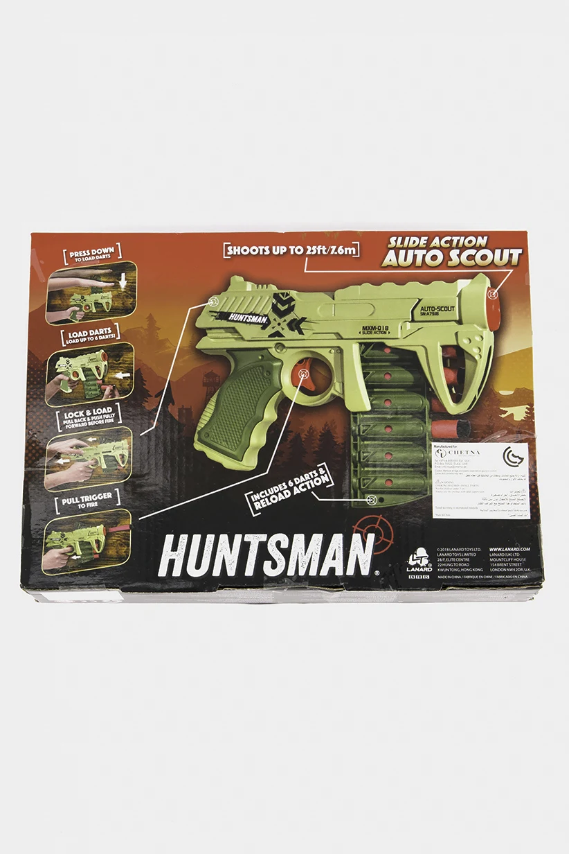Huntsman Auto Scout Dart Gun
