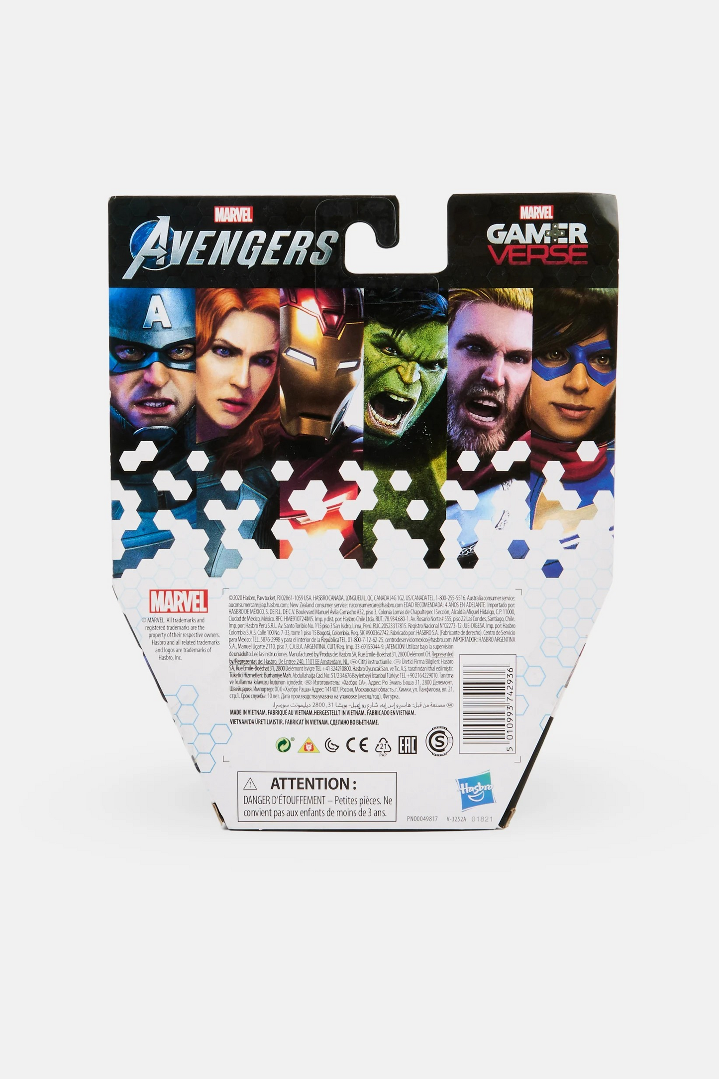 Gamer Verse Thor War Cry Figure
