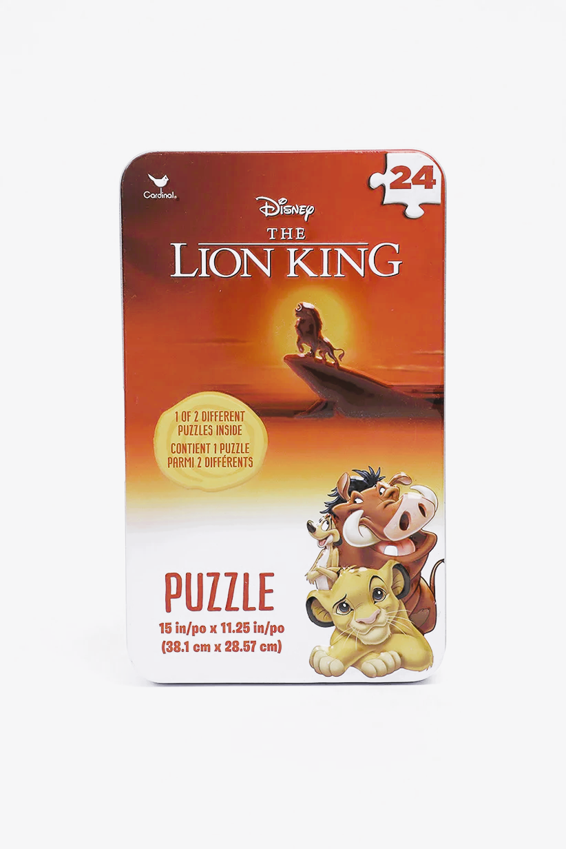 Disney lion king puzzle