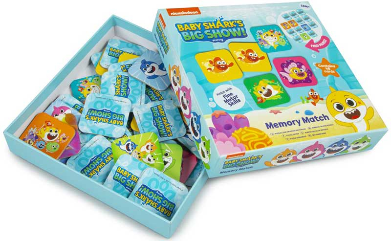 Baby Shark Memory Match Game