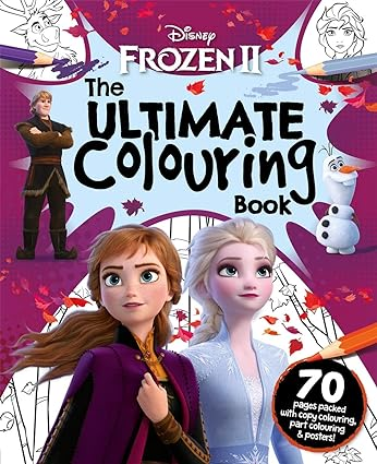 Disney Frozen 2 The Ultimate Colouring Book