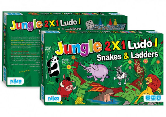 Snakes and ladders X Ludo