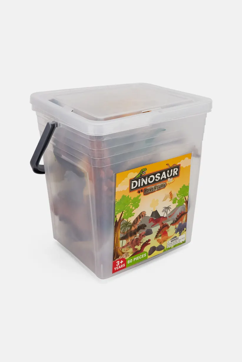 60 pieces Dinosaur Adventures Mini Figures