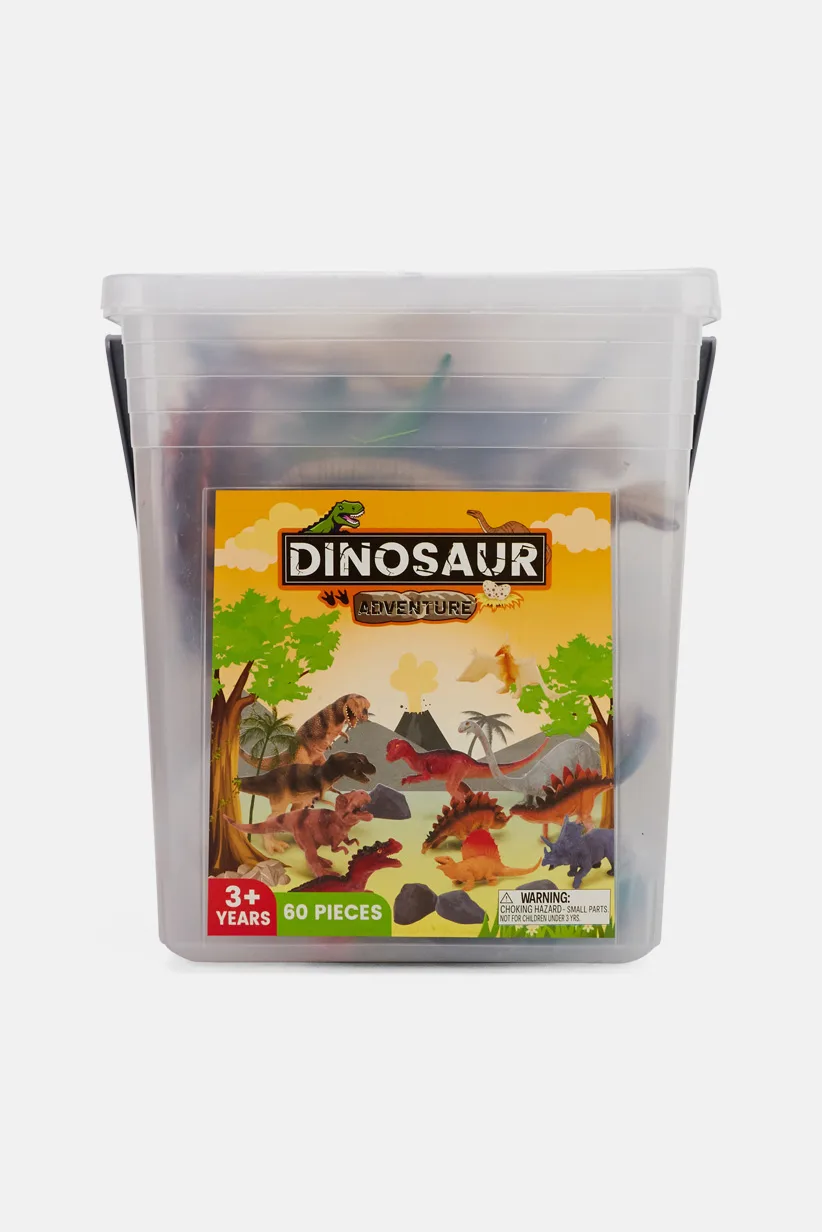60 pieces Dinosaur Adventures Mini Figures