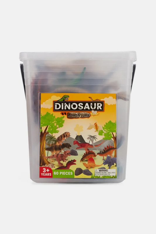 60 pieces Dinosaur Adventures Mini Figures
