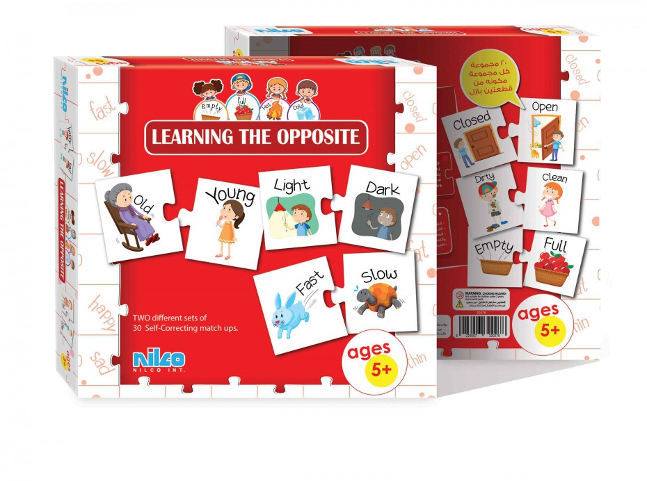 Learning The Opposite