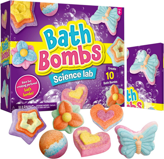 Bath Bombs Science Lab