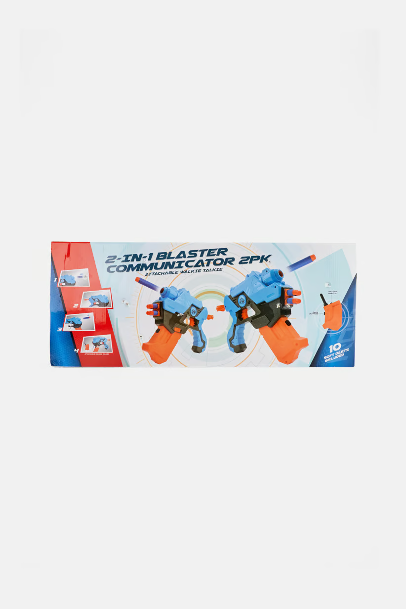 2 in 1 Blaster Communicator