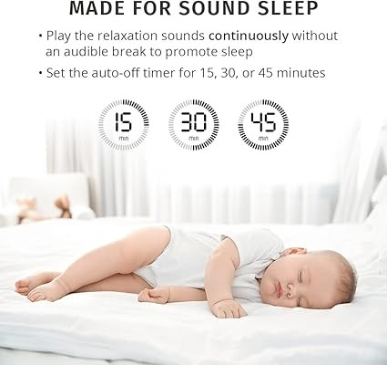 My Baby white noise machine