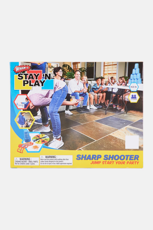 Stay N Play Sharp Shooter Game