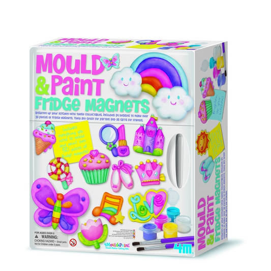 Mould & Paint Fridge Magnet