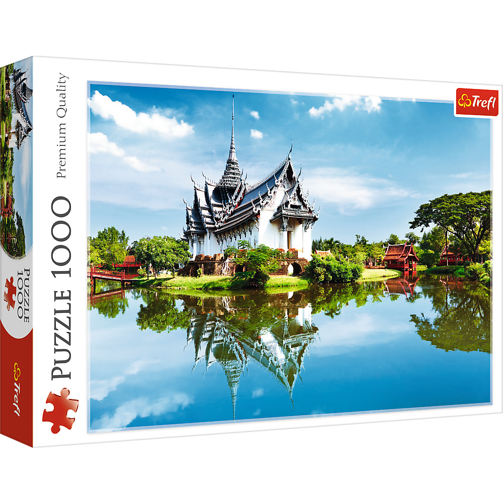 Sanphet Prasat Palace Puzzle