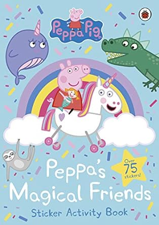 Peppa Pig: Peppa's Magical Friends Sticker Activity