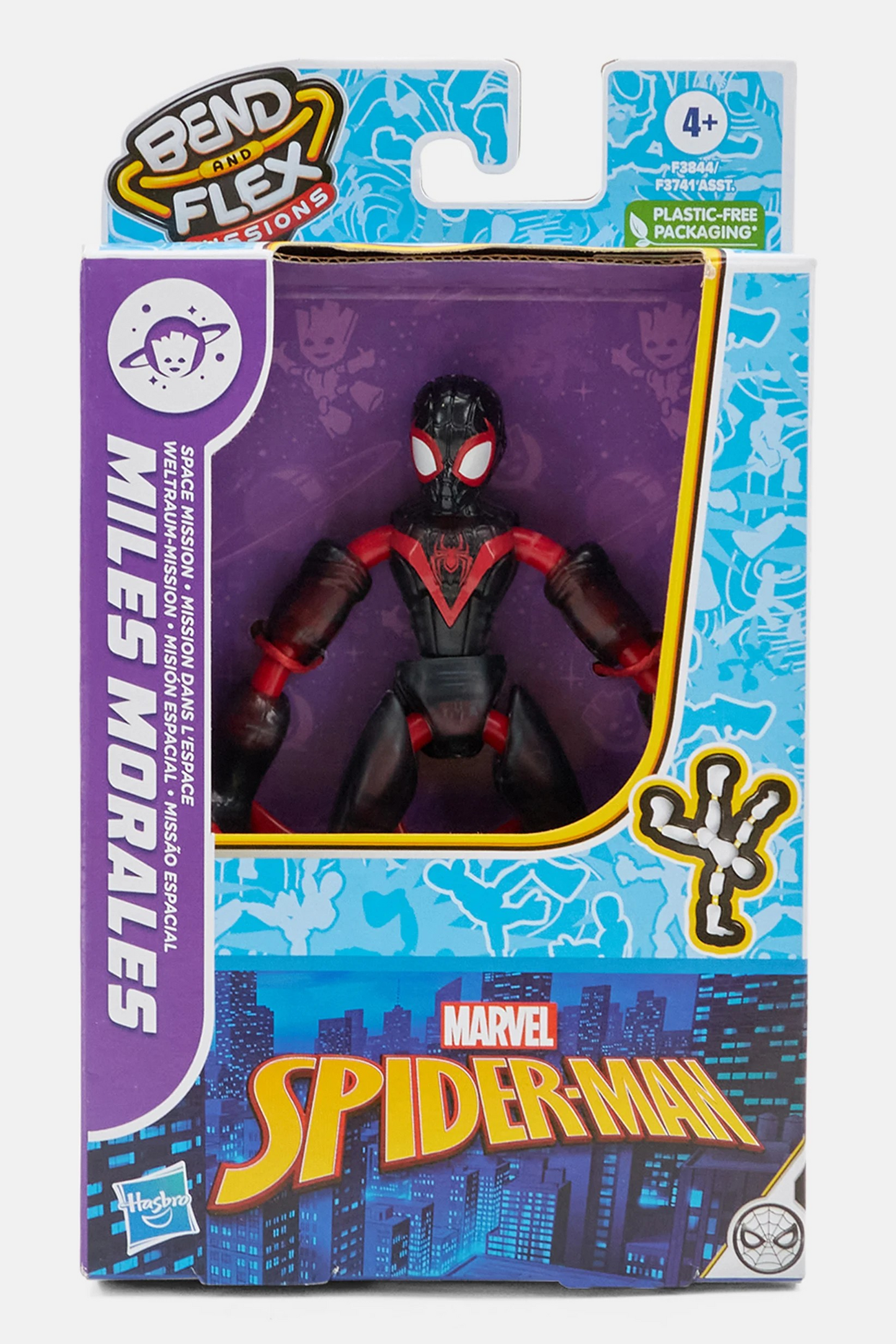 Spider-Man Bend and Flex Missions Miles Morales