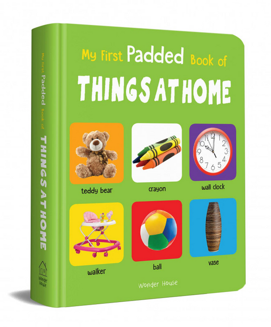 My First Padded Book Of Things At Home