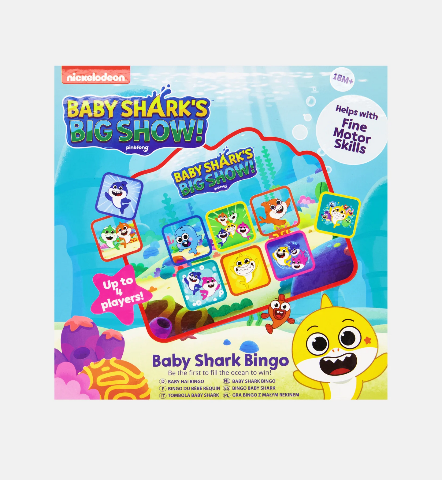 Baby Shark Bingo