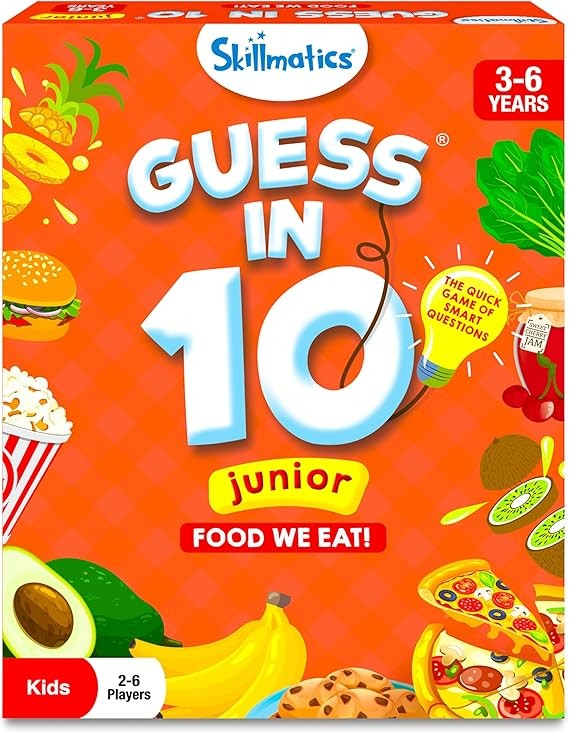 Guess in 10 - Food we eat