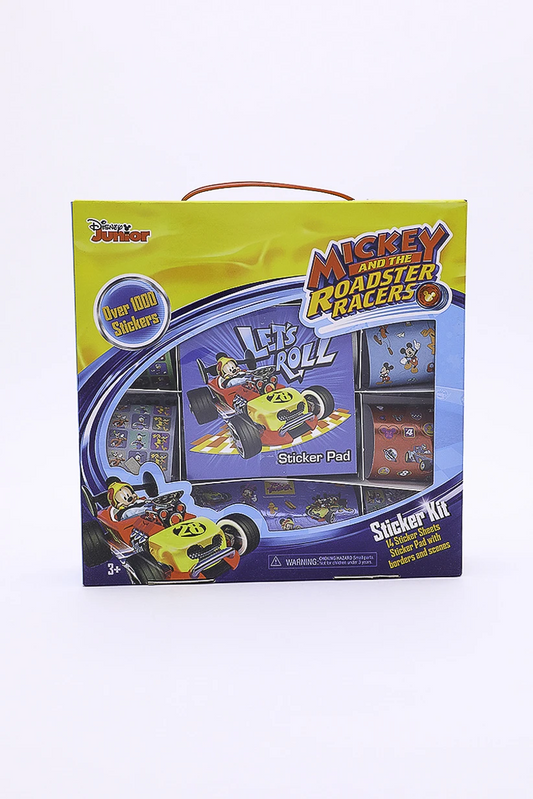 Mickey and The Roadster Racers Sticker Kit