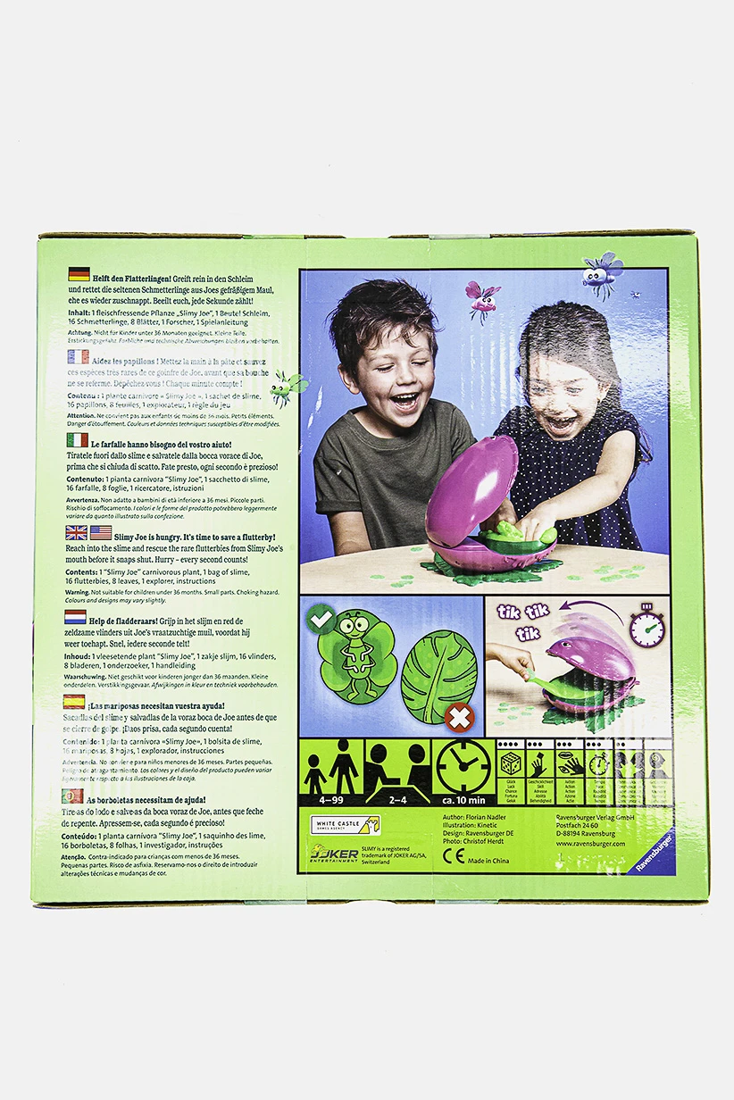 Slimy Joe Slime Game