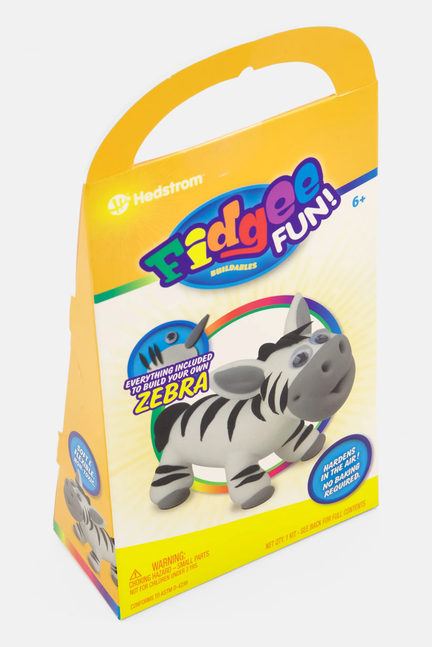 Zebra Fidgee Fun Buildables
